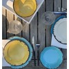 Fox Run Melamine Dinnerware Set, Multicolor, 12 Piece