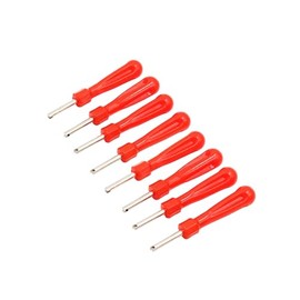 TUCKBOLD 8pcs Car Tyre Valve Stem Core Remover Wrench Tire Repair Tool Automotive Parts