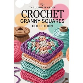 The Ultimate Art of Crochet Granny Squares Collection: Learn to Create Beautiful Granny Squares with Easy Patterns, Stylish Colors, and Fun Projects for All Skill Levels: New Version Of 2025