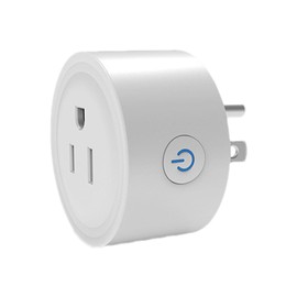 Smart Outlet, Smart Home Wi-Fi Outlet, Remote Control, Timer & Schedule, Smart Socket for Efficient Smart Home Automation