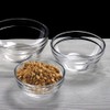 Additional Glass Bowl for The Feoyoho Feeders,Replacement Pet Glass Bowl,Dishwasher,