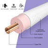 25 Ft Mini Split Line Set Air Conditioning Copper Tubing