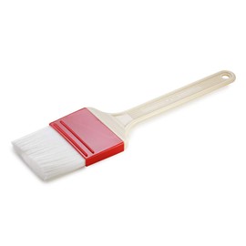 thermohauser Brush with white polyester bristles, brush width 3.5 cm, bristle length approx. 4 cm