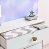 Goo-Ki 6 Pack Cabinet Knobs Antique Brass Drawer Knob Zinc