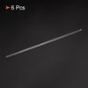 MECCANIXITY 3.3 Borosilicate Glass Stick 7.87" Length 4mm Dia Stir