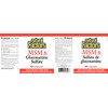 Natural Factors MSM & Glucosamine Sulfate, Optimal Ratio of 500