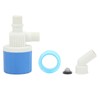 Fully automatic float valve, wear-resistant water level control valve in
