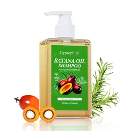 Gypsophila Batana Oil Shampoo,Rosemary Shampoo,Nourishing & Rejuvenating for Softness & Volume, Suitable for Men & Women, Reduces Hair Loss (10.14 fl oz)