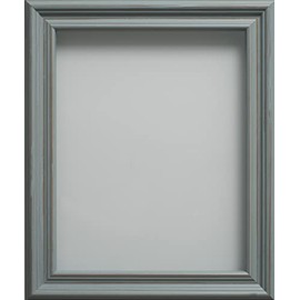 Frame Company Campbell Range Rustic Blue A4 Picture Photo Frame*Choice of Sizes* Fitted with Real Glass