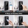 Keyless Entry Door Lock, Smart Deadbolt Lock with Bluetooth App,