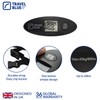 Travel Blue Digital Luggage Scale - Lightweight Suitcase Weighing Scales