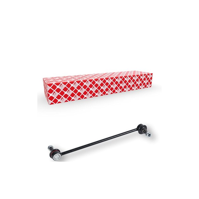 febi bilstein 22408 Stabiliser Link with lock nuts, pack of
