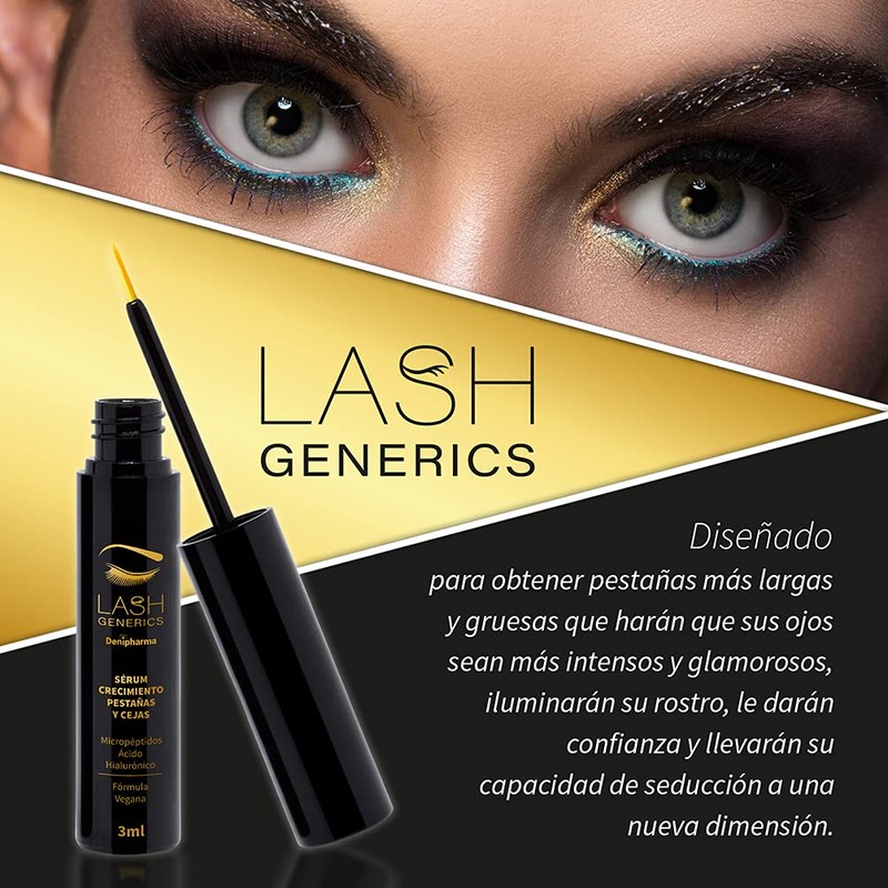 LASH GENERICS - Eyelash and Eyebrow Treatment 3 ml -