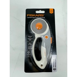 Fiskars Titanium Loop Rotary Cutter, 60mm Blade, Right/Left Handed