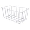 Freezer Storage Basket Refrigerator Divider Organizer Bin Metal Wire Separation