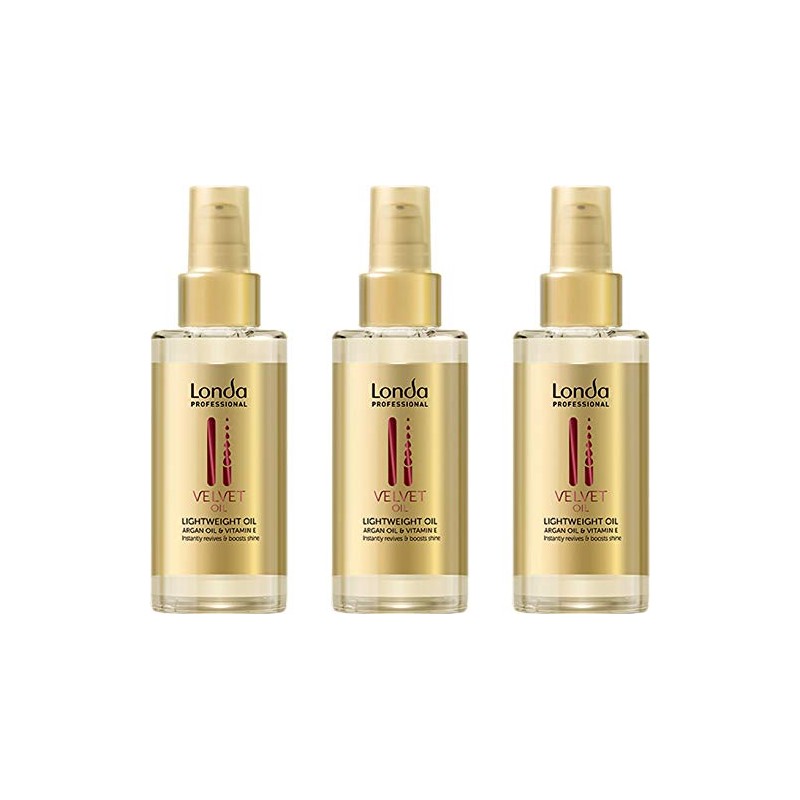 Londa Velvet Oil Lightweight Oil 3 x 30 ml