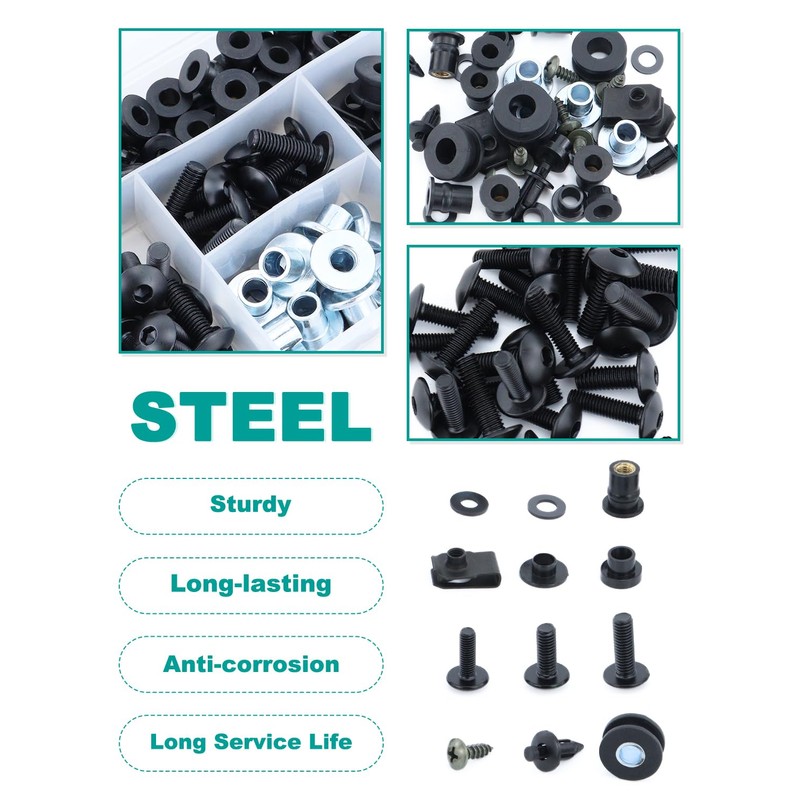 CYCBOLT Full Sets Fairing Bolts Kit Fit for CBR1000RR CBR
