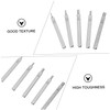 KONTONTY 5pcs Jewelry Stamping Tool Punch Stamps for Jewelry and