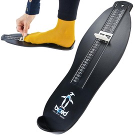 biped Foot Gauge for Children and Adults - For Precise Sizing of Shoes - Shoe Size Gauge Children, Women and Men z2922