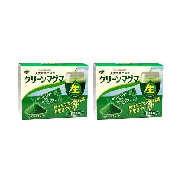Nippon Chemical Development Green Magma, 30 Packets x 2 Set