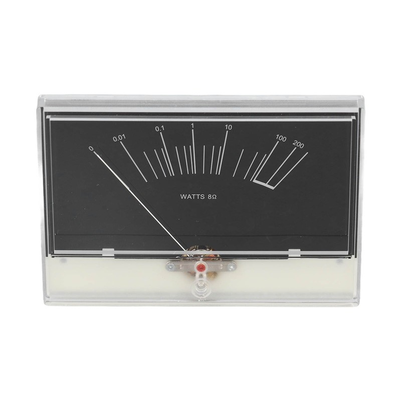 VU Level Meter High Accuracy White Light Amplifier Power Meter