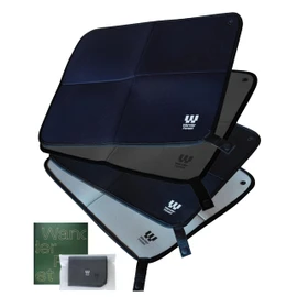 Wander Forest Sauna Mat, Wetsuit Material, Ultra-thin, Foldable, Sauna Goods, Compact, Men's, Women's, Washable, Sauna Hat, Pool Mat, Butt Mat, 1 Piece, Lightweight, Waterproof, Storage Bag Included
