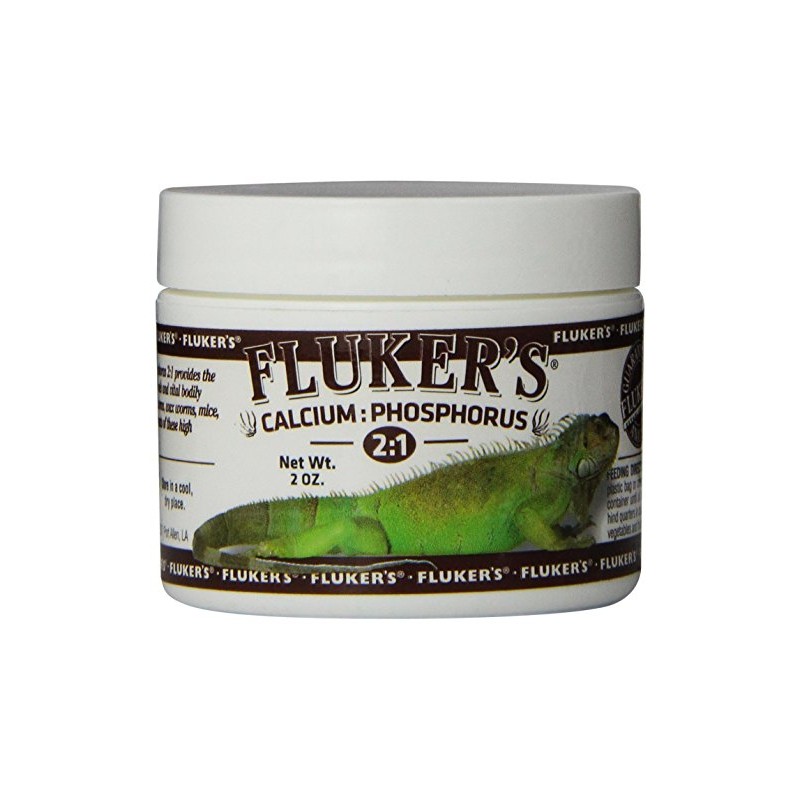 Fluker's Calcium to Phosphorus Reptile Dietary Supplement, 2 oz