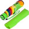 iX-Brella Mini Children's Umbrella, Safety Reflex, Extra Light, rainbow