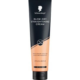 Schwarzkopf Blow-Dry Straightening Cream - 150 ml