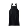 Bonmax FK7168 Bib Apron, One Size Fits All, 16 black