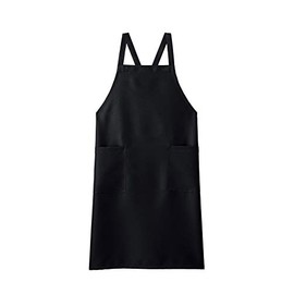 Bonmax FK7168 Bib Apron, One Size Fits All, 16 black
