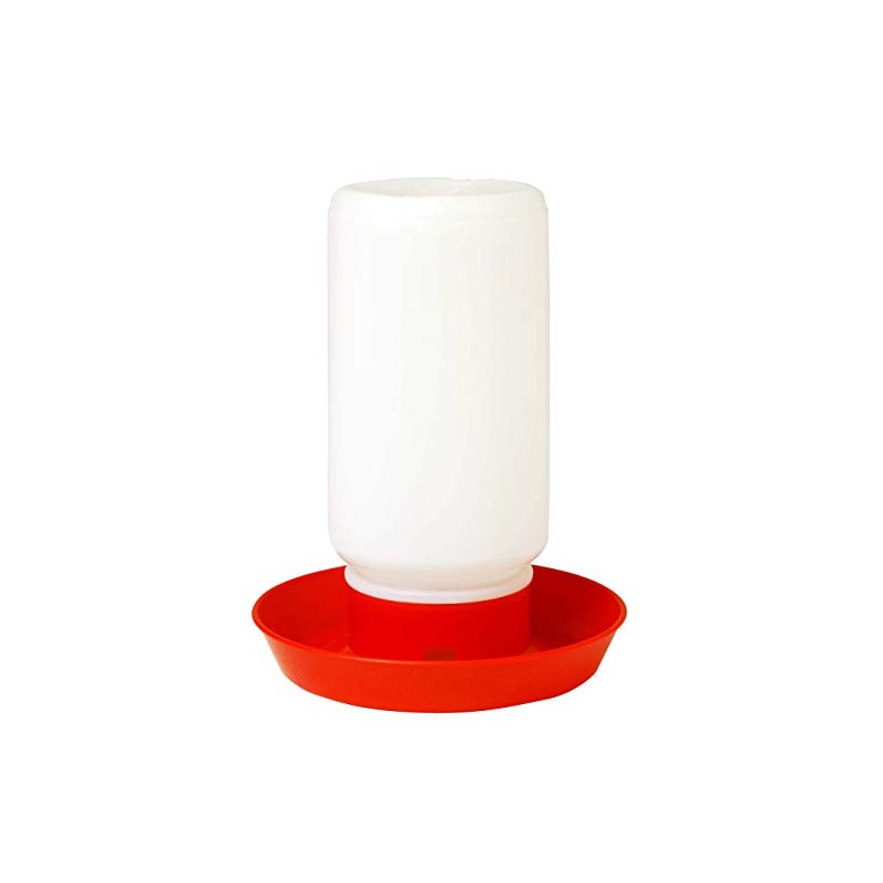 Little Giant® Screw-On Poultry Jar | 1 Quart | Heavy