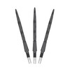 TARGET Darts Swiss Point Storm Steel Dart Points, Onyx (3