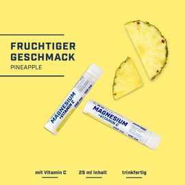 Energy Body Magnesium Pineapple 20x25ml, 500 ml [German Import]