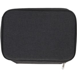 YASAKA Table Tennis Racket Bag Grid Case, Black