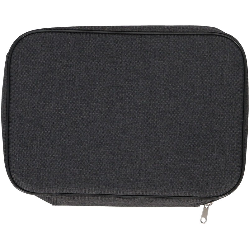 YASAKA Table Tennis Racket Bag Grid Case, Black