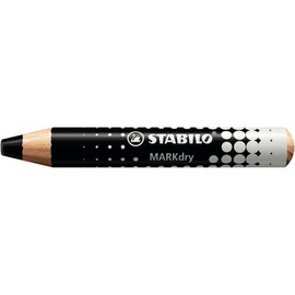 Stabilo Markdry Pencil Blackaa