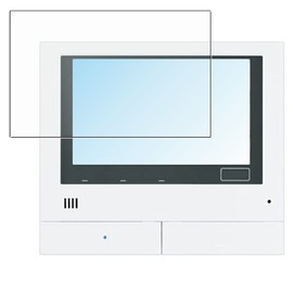ClearView LCD Protective Film for Panasonic VL-MWH700 (VL-SWZ700KF VL-SWZ700KS Monitor) Anti-Fingerprint (Clear) Type, Made in Japan