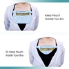 Sugar Glider Bra Bonding Pouch with Mesh Window Bra Bag
