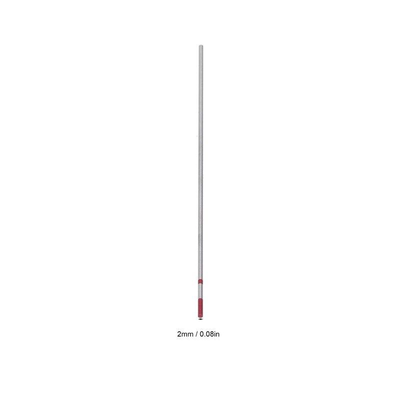 10PCS Cerium Tungsten Electrodes Kit 150mm Argon Arc Welding Tip