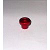 Sherwood Mfg. Corp. 1" Aluminum Knurled Knob, 5/16-18 Through Tapped