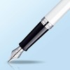 Waterman Hemisphere Fountain Pen | Brilliant White | Medium Nib