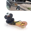 Titgoes 1 PC Chain Roller Tensioner, Wear-resistant Rust-proof Guide Chain