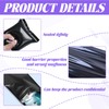 Sanitary Disposal Bags, 120 Pcs Period Bag, Balck Tampon Disposal