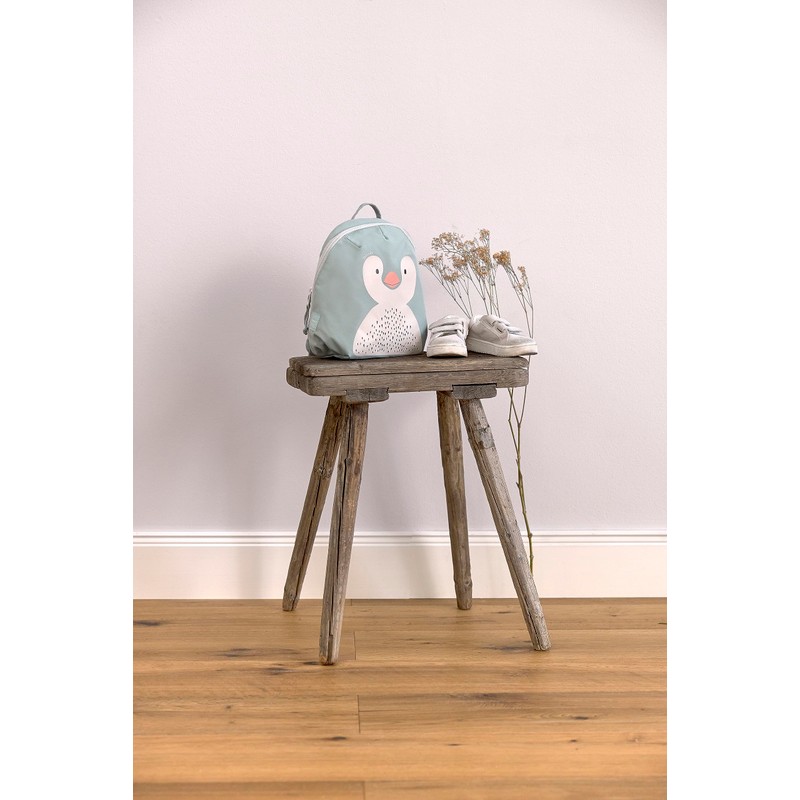 LÄSSIG Unisex Tiny Backpack Luggage Children's Luggage, lightblue