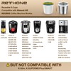 RETHONE Reusable K Cups Coffee Filter, Stainless Steel K Cup