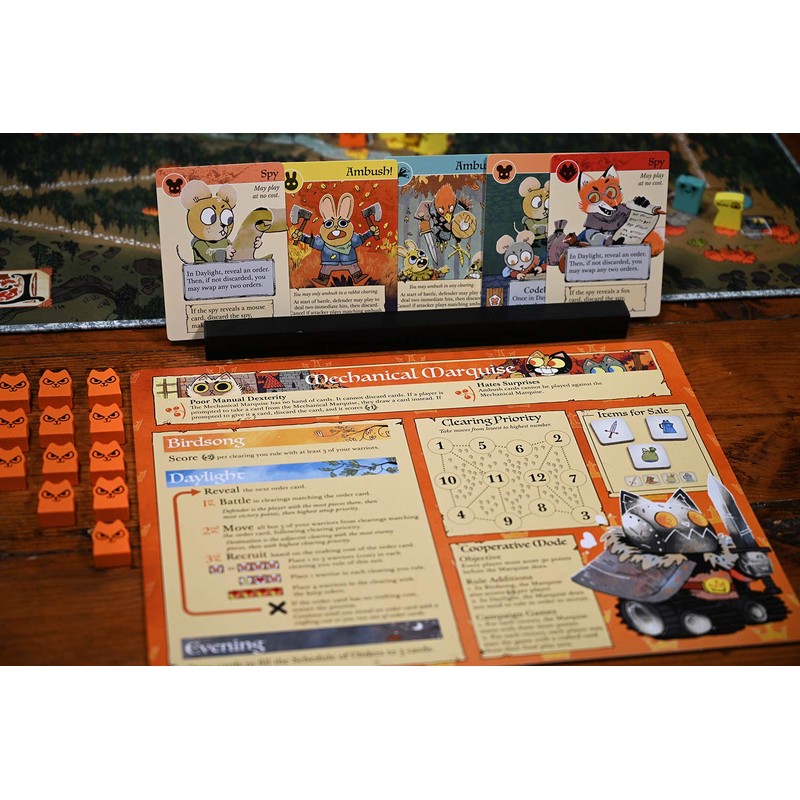 Leder Games | Root: The Riverfolk Expansion