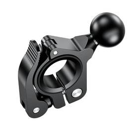 GRIRIW Ergonomic Handle Base Phone Holder 25mm Ball Head Motorbike Handle Balls Mount Base Sturdy Phone Rack for Bike