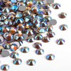 beadsland 1440 diamantes de imitación de cristal con parte trasera