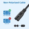 Fullecty AC Power Cord for JBL PartyBox 100 200 300